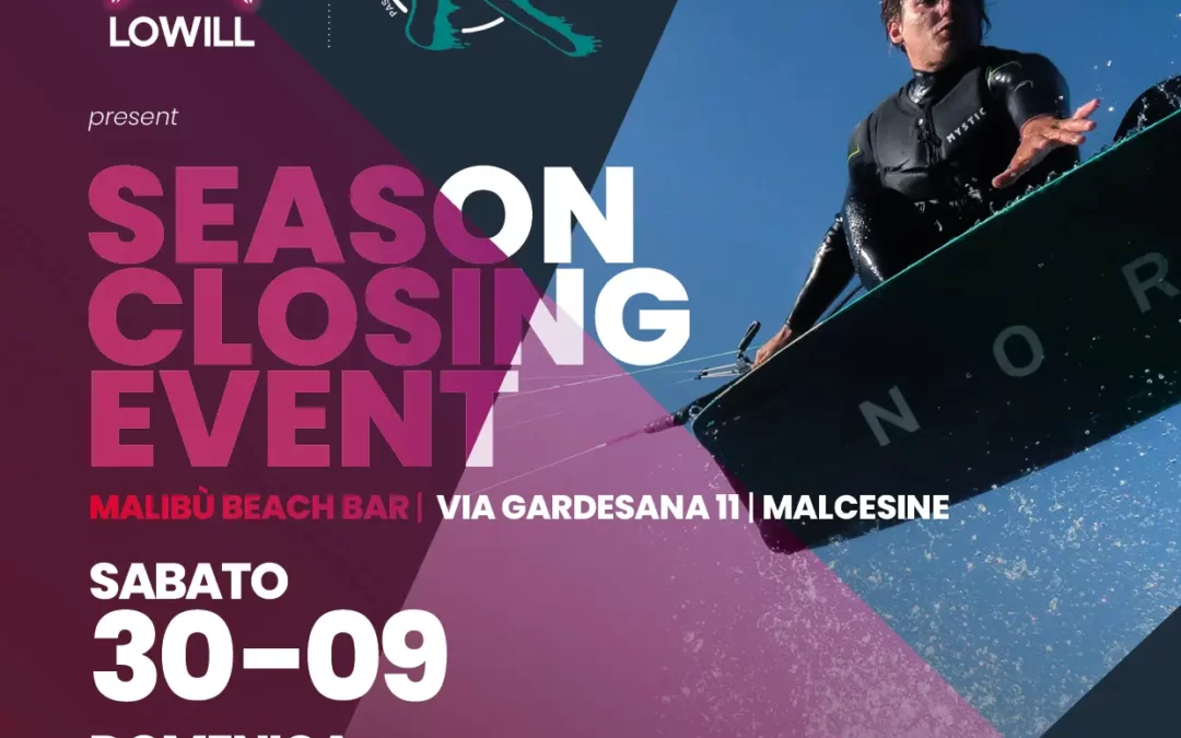 SEASON CLOSING EVENT LORENZI GROUP – LOWILL PER XKITE