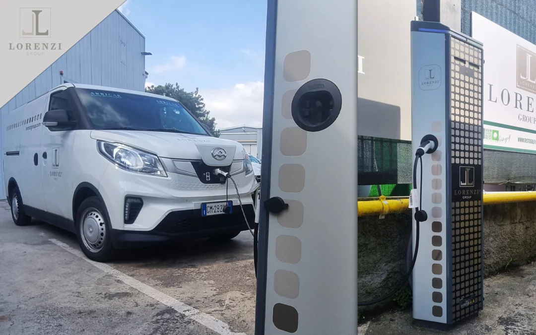 Stazione di ricarica per veicoli elettrici: una guida completa